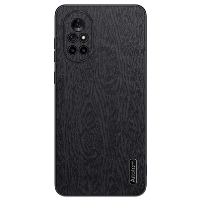 华为nova8系列树皮纹手机壳