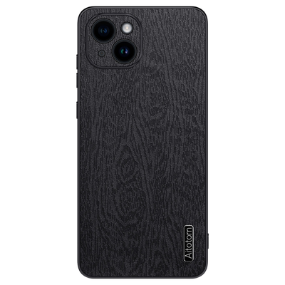 适用于iPhone11-17系列树皮纹壳