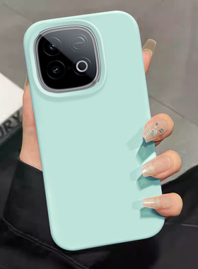 BOORCA适用于iqoo z10turbo手机壳糯米vivoiqooz10turbo+十保护套硅胶iqz10turbopro轻薄防摔高级感全包外壳