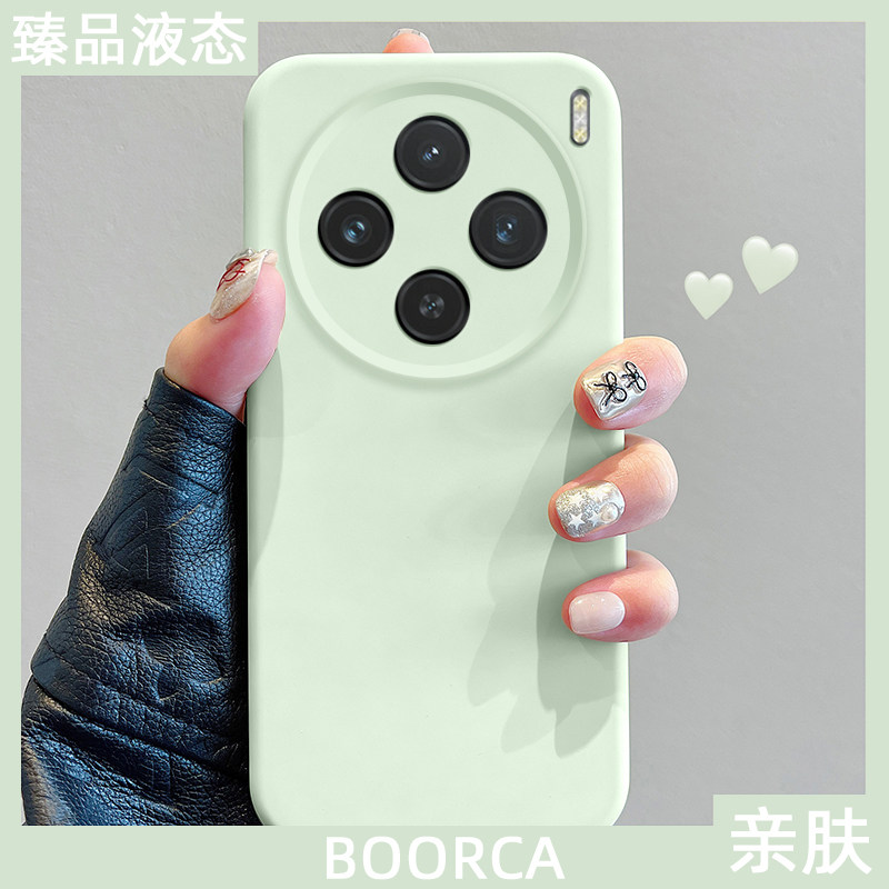 适用于vivo100系列臻品液态软壳
