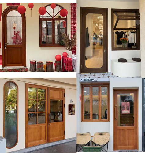 纯原木定制门窗全国千人收藏加购