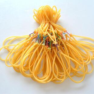 鱼镖专用皮筋弹弓射鱼皮筋打鱼强力皮筋组传统1745大力马镖弦橡筋