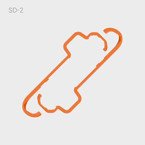 zomozo-SD2 STEAMDECK摇杆保护条3D打印