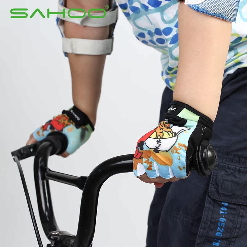 Gants pour vélo enfant SAHOO - Ref 2243492 Image 3