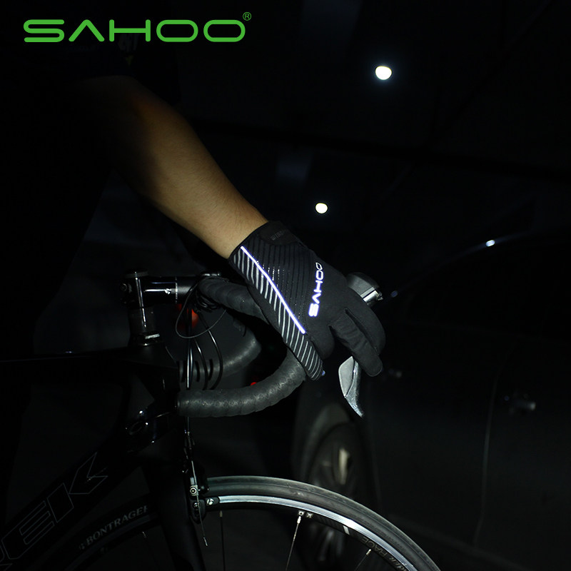 Gants de cyclisme mixte SAHOO - Ref 2246850 Image 3