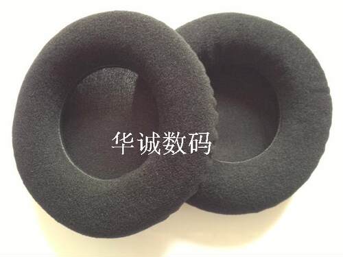 高档森海HD215 HD225耳机套 海绵套 耳罩耳垫 耳棉耳套 90mm