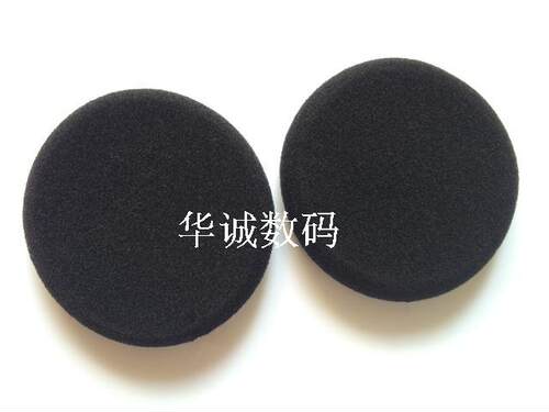 进口弹力棉，材质较市面上普通耳棉好，海绵细密、毛孔细小、韧性好，品质接近于原装耳棉.9.9元一对包邮.