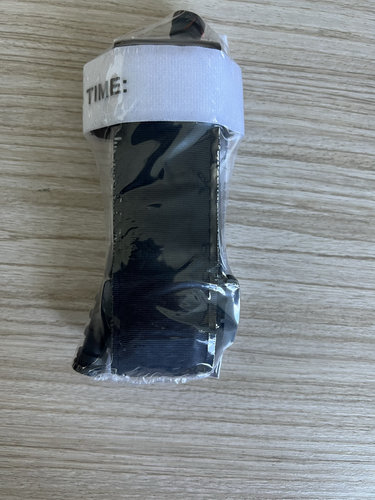 出口旋压止血带 加粗加厚尼龙止血扎带tourniquet  便携吸塑包装