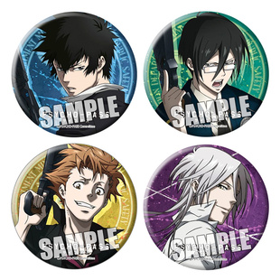 心理测量者吧唧PSYCHO-PASS二次元动漫胸章铁底定制徽章A