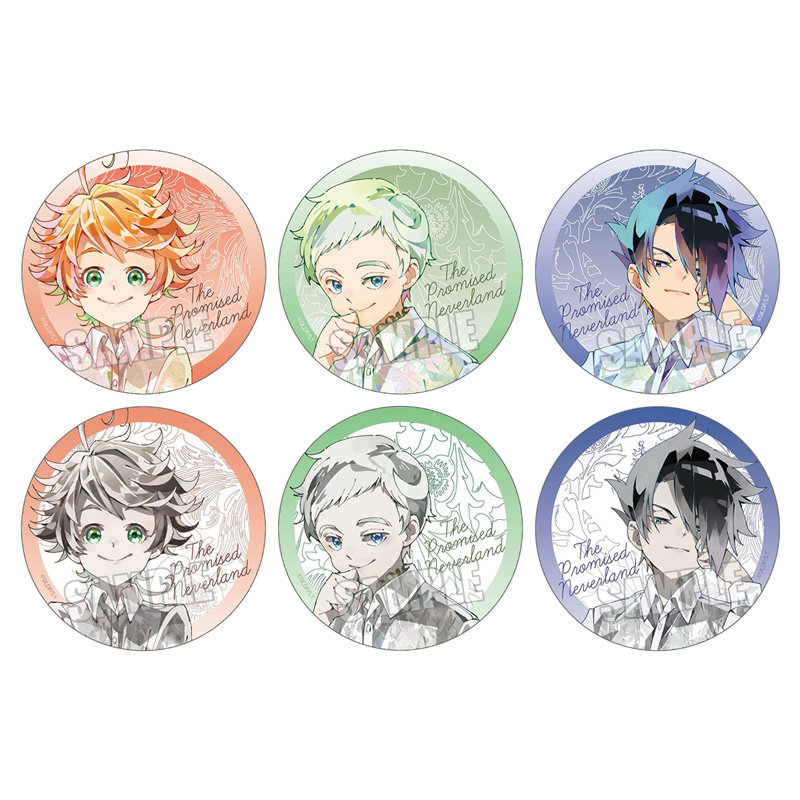 约定的梦幻岛吧唧 艾玛/诺曼/雷 动漫周边徽章胸章现货A