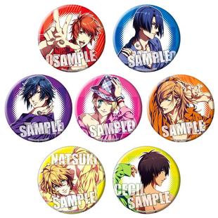 歌之王子殿下徽章 一之濑时矢来栖翔虚拟偶像动漫周边胸章吧唧Q