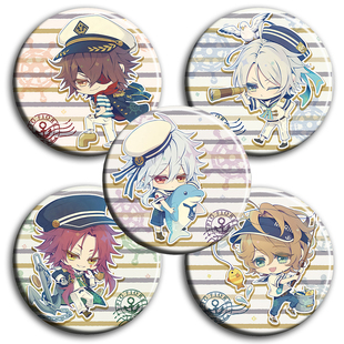 虔诚之花的晚钟 动漫徽章58mm 胸章 二次元周边吧唧定制挂件C款