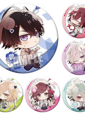 Collar×Malice项圈与恶意吧唧冈崎契 尊Q版定制徽章胸章01