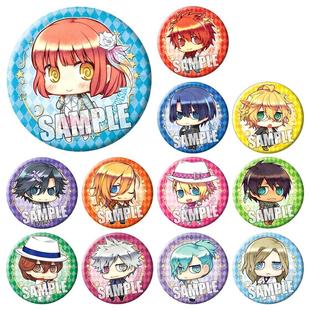 歌之王子殿下徽章七海春歌美风蓝动漫周边胸章铁底定制吧唧Q版J