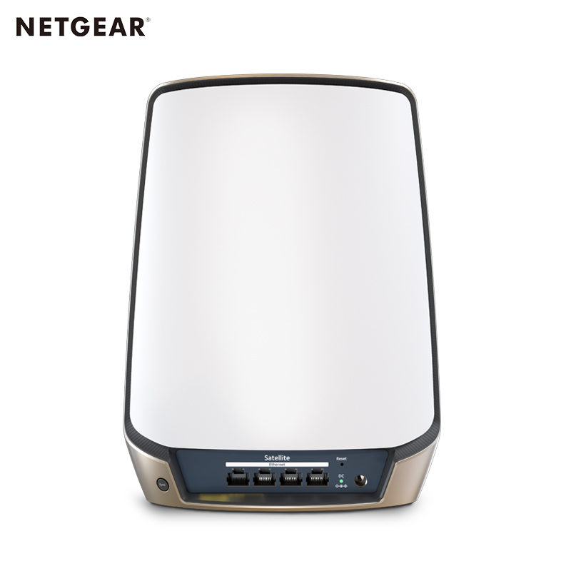 NETGEAR网件Orbi奥秘AX6000三频千兆Mesh分布式WiFi6无线路由器RBR860主机10G万兆WAN口RBS860分机RBK862/863