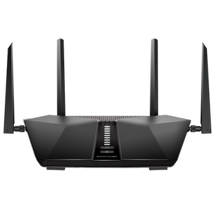 NETGEAR网件RAX50双频5G无线WiFi6路由器AX5400千兆1000M端口家用光纤宽带电竞游戏加速wifi穿墙RAX70 RAX120