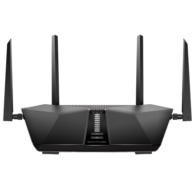 NETGEAR网件RAX50双频5G无线WiFi6路由器AX5400千兆1000M端口家用光纤宽带电竞游戏加速wifi穿墙RAX70 RAX120