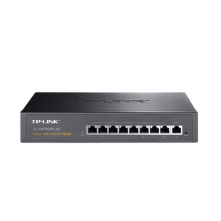 TP-LINK TL-R479GPE-AC 全千兆9口8口poe供电AC路由器 86面板吸顶无线ap全屋wifi6覆盖XAP3002GI XAP3007GC
