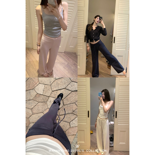 Free系列 长裤 双版 女春夏休闲裤 本duangduang裤 WANANTONG