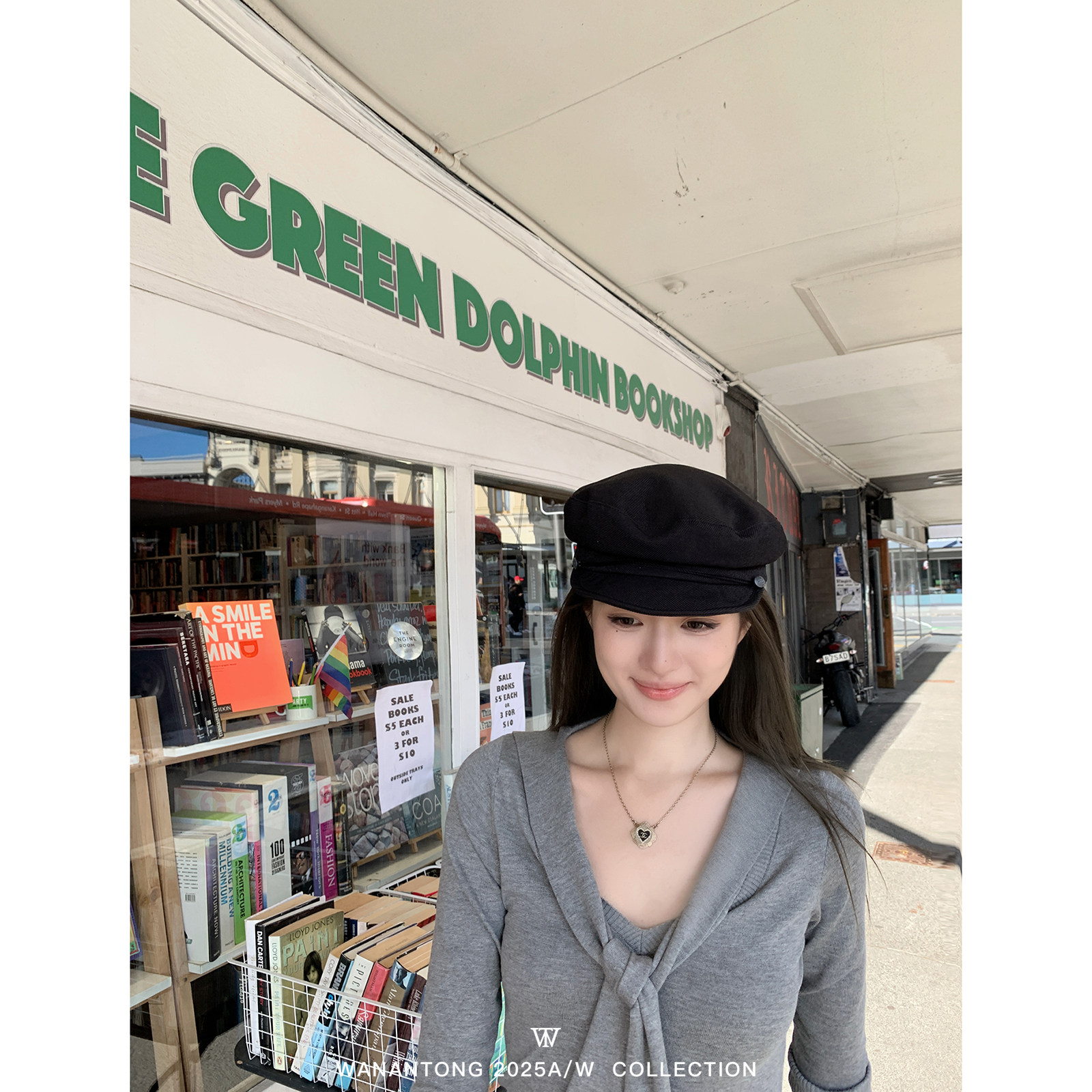 WANANTONG 常春藤学院 高捻莱塞尔 系带海军领上衣女秋季,女装/女士精品,毛衣,淘宝优惠券,粉丝福利购,淘宝优惠卷