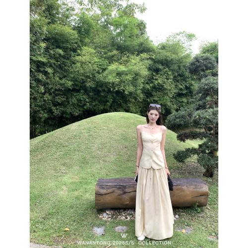 dailyluxury亚麻套装