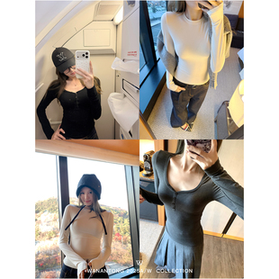 WANANTONG 挚爱半永久打底 双版本自留 自发热锁温羊毛打底女冬