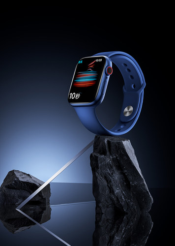 【404-Apple-Watch】C4D工程OC渲染3D模型素材场景灯光电商源文件