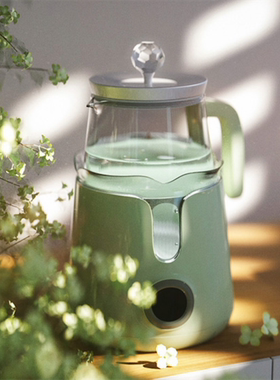 【224花瓣恒温水壶】C4D工程OC渲染3D模型素材场景灯光贴图源文件