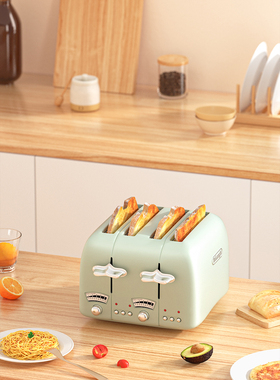 【421-厨房面包机】C4D工程OC渲染3D模型素材场景海报电商源文件