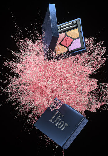 676-美妆XP粒子场景海报C4D模型源文件OC渲染室内三维素材工程