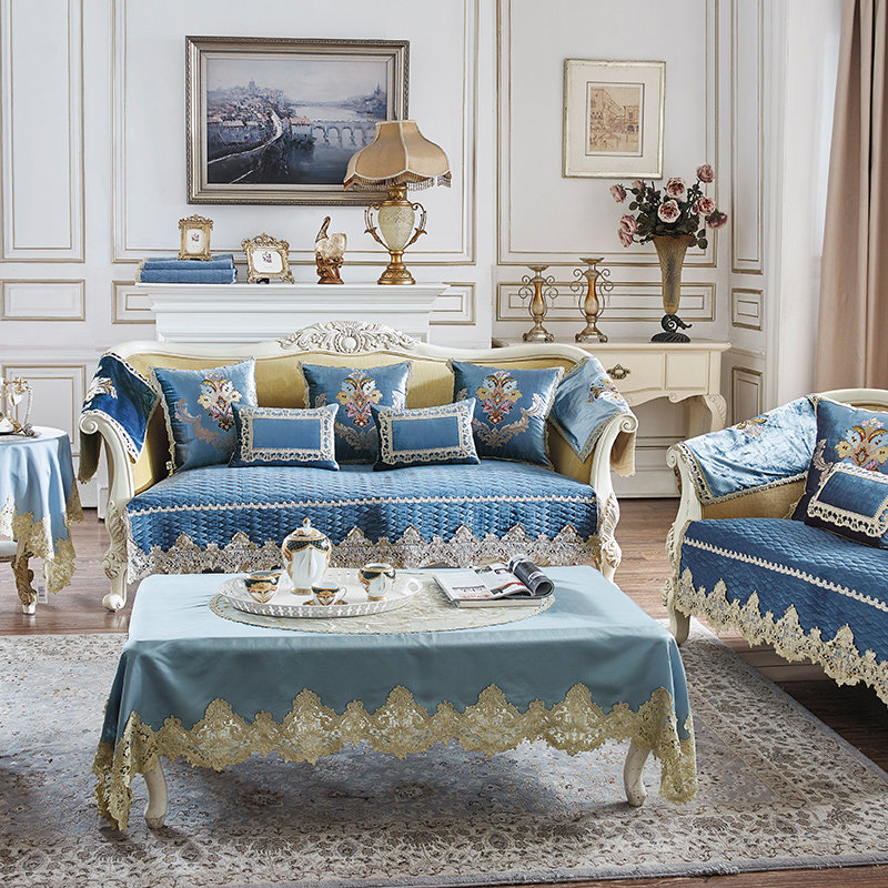 Sofa cushion Light extravagance Northern Europe Elegant Watkins Embroidery technology Four seasons currency non-slip Tailor Customizedin the Home Fabric , Cushion/Cushion/Sofa cushion , Sofa cushion  category - from Buy2taobao.com to provide professional Taobao agent buy service