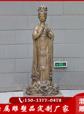 渤言雕塑玻璃钢十二月花神户外景