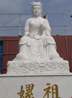 嫘祖人物传统民俗纺织纺线养蚕