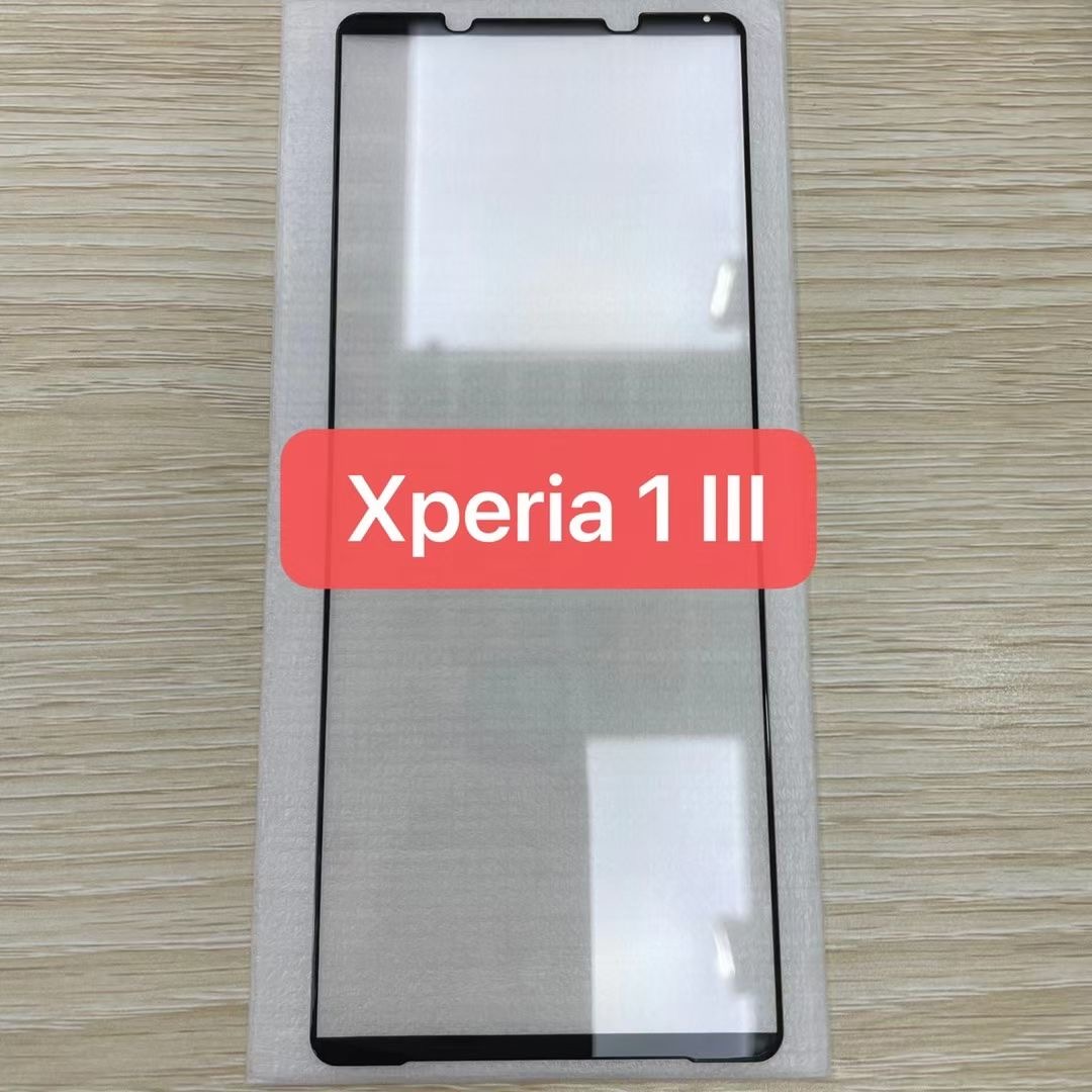 索尼xperia1iii钢化10玻璃膜5