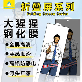 三星Galaxy Z Fold 7 6 5/4/2折叠屏大猩猩钢化膜Z Flip 7 6 3 4 5手机小屏防窥膜W26 W25 W24 W22 W23外屏膜