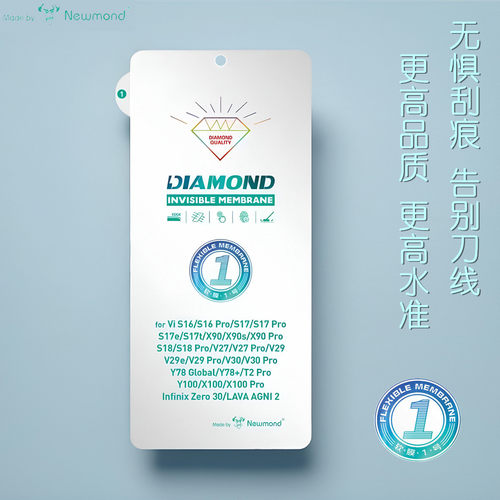 不翘边VIVOX300软膜1号无刀线