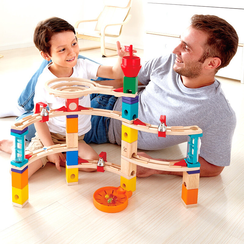 hape滚珠滑道迷宫木质玩具配件