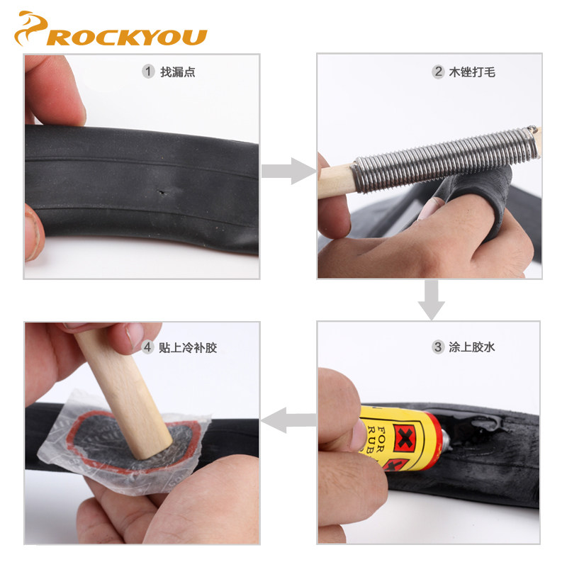 Kit de réparation vélo ROCKYOU - Ref 2313192 Image 5