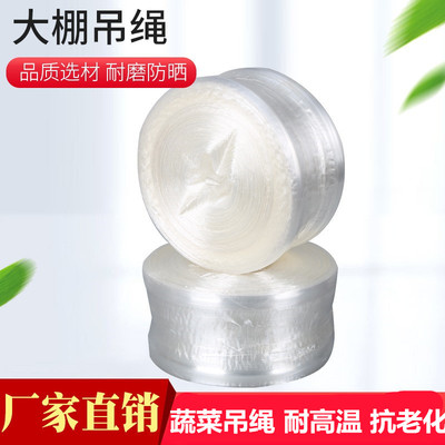 防晒耐老化高温大棚吊绳全涛厂家