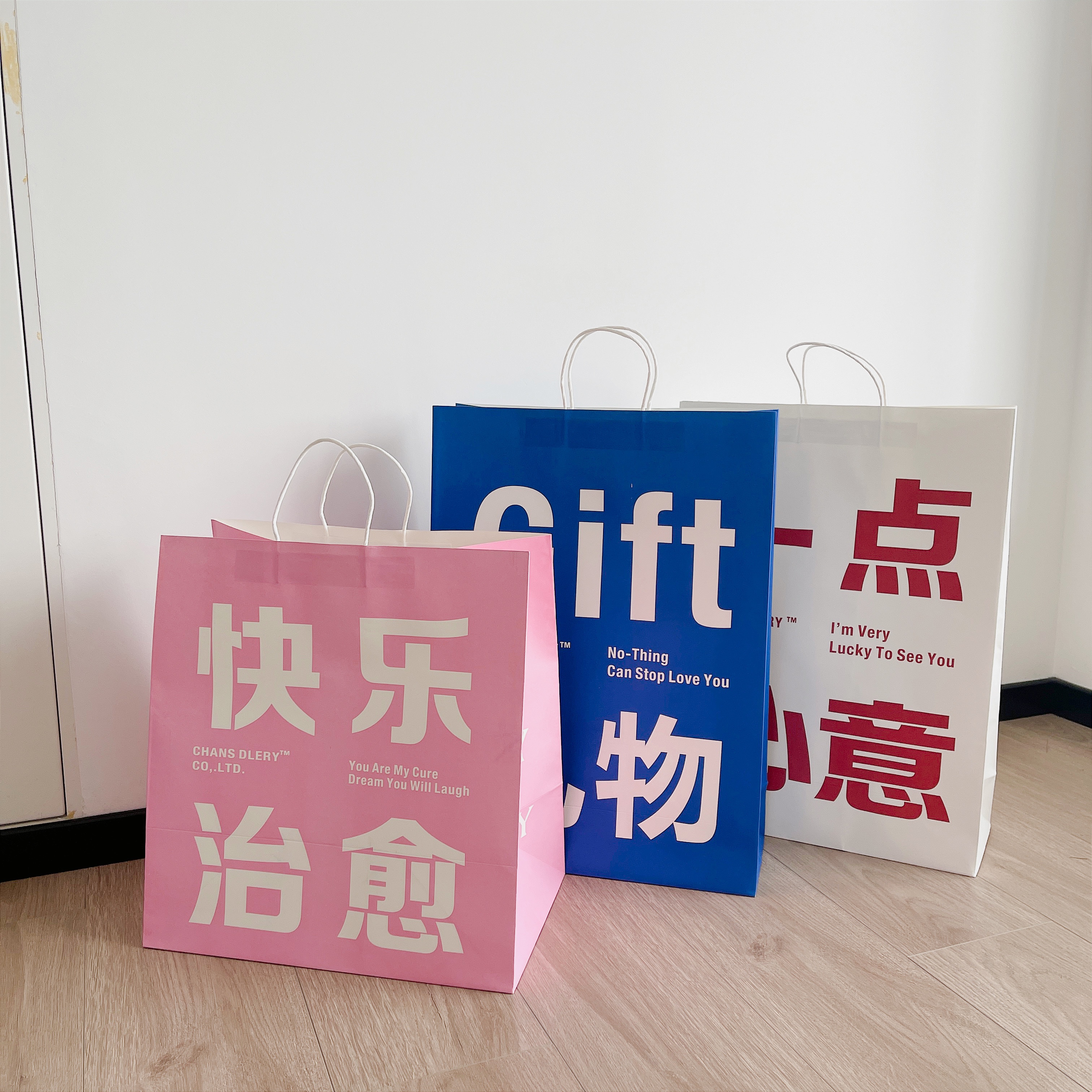 超大号加厚加宽乐高牛皮纸袋装花束礼物手提袋鞋盒包装袋容量大