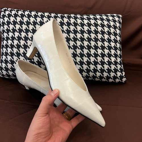 轻奢羊皮内里头层皮手工商务单鞋