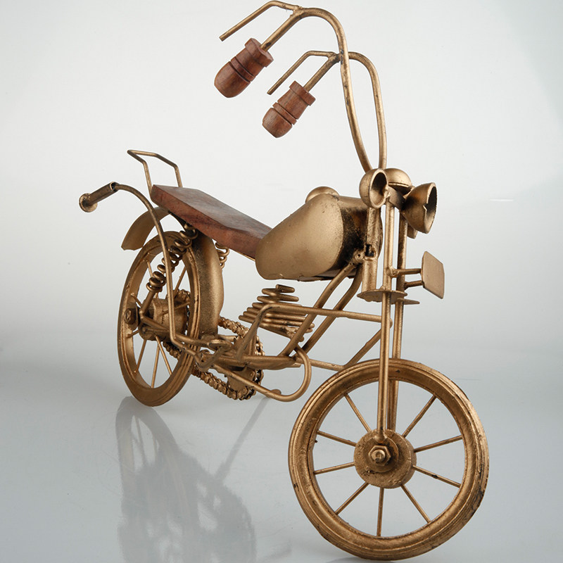 铁质哈雷摩托车跑车装饰品配件/印度进口工艺品/手工家居装饰品在类目 家居饰品, 摆件中 - 来自Buy2taobao.com提供专业的淘宝代购服务