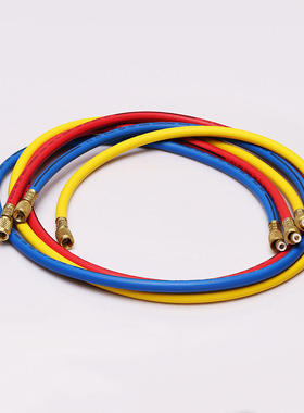 空调制冷剂高档R134R12R410加氟管雪种加液管冷媒三色管