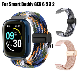 watch表带尼龙透气运动男女款 buddy Smart 适用GEN Posb