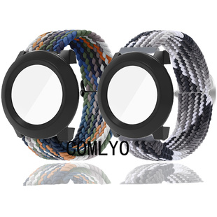 适用高驰COROS NOMAD保护壳+表带尼龙织物柔软透气运动男女户外款