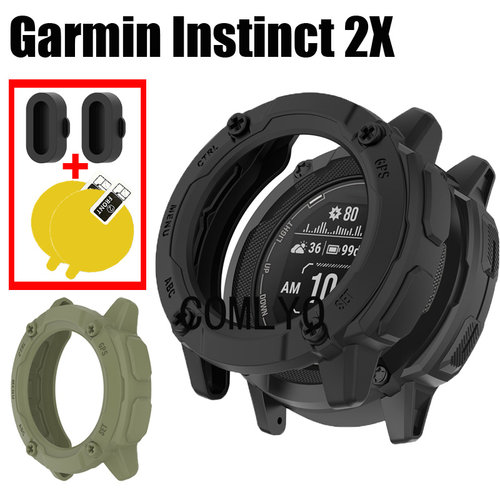 COMLYO适用佳明Instinct2X表壳