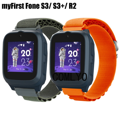 适用myfirst Fone S3 / S3+ 表带尼龙透气排汗男女儿童