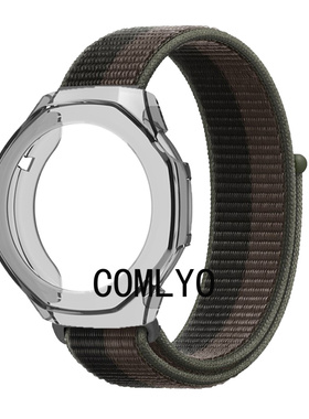 适用华为GT6 GT5 Pro 46mm手表保护壳表带尼龙透气排汗运动男女款