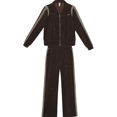 中老年人运动服两件套女