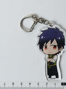 日本正版现货]B-PROJECT ×animatecafe 亚克力挂件 金城刚士（S